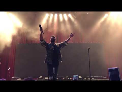 DVSN “Don’t Choose” live at the Fillmore 2-22-18