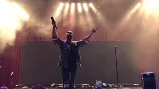 DVSN “Don’t Choose” live at the Fillmore 2-22-18