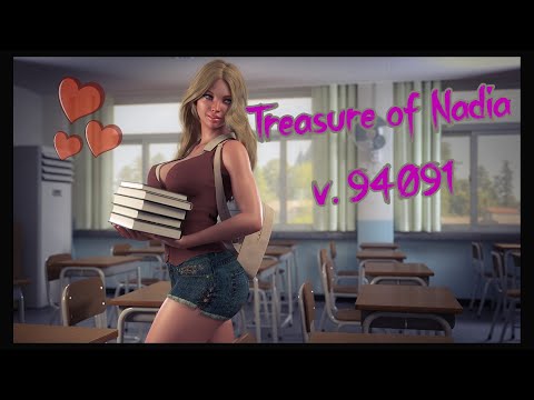 Treasure of Nadia 94091 Walkthrough - Bonus Content Part 2