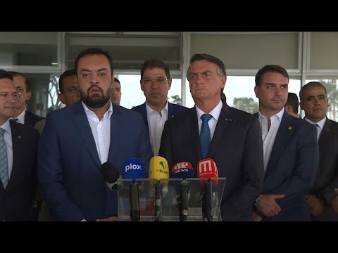 Bolsonaro recebe apoio de Moro, Castro e Zema para o 2º turno | AFP