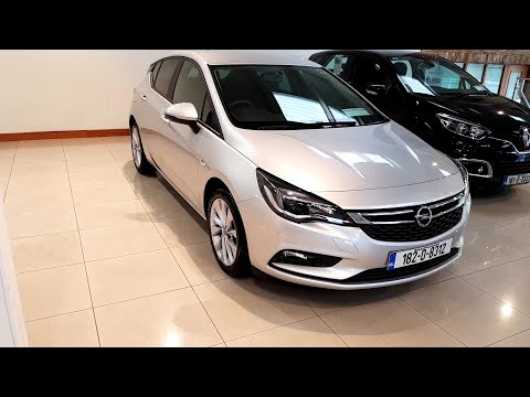 182D8312 - 2018 Opel Astra SC 1.0T 105PS SS 5DR