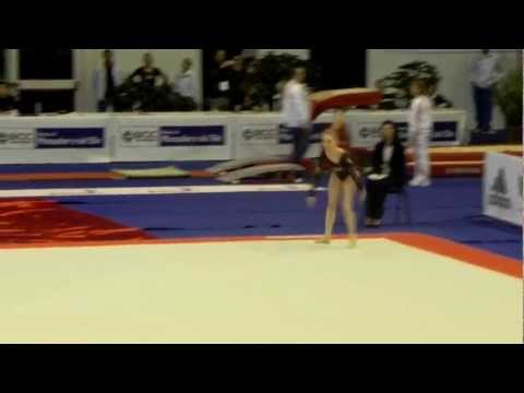 Giulia Leni Floor - Jesolo 2011