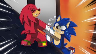 Sonic & Knuckles HOLD HANDS In ROBLOX??
