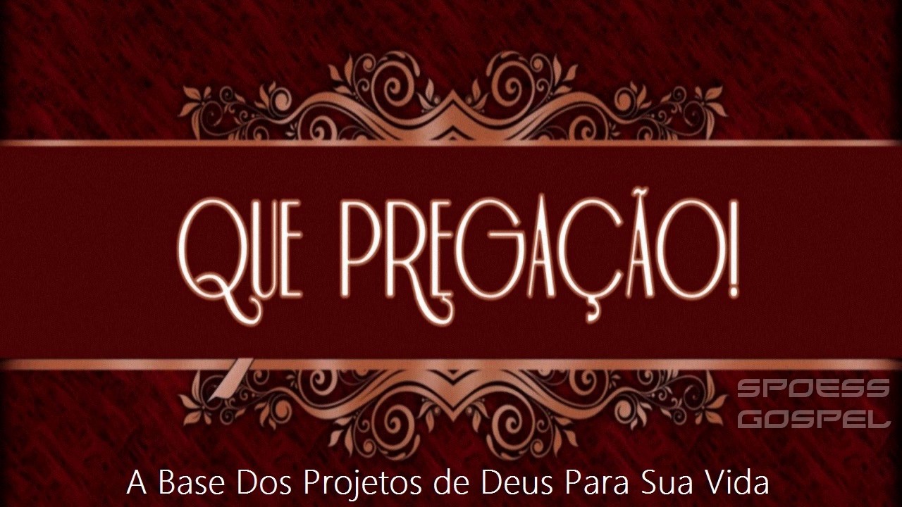 A Base Dos Projetos de Deus Para Sua Vida (Jeremias 29:11-14)