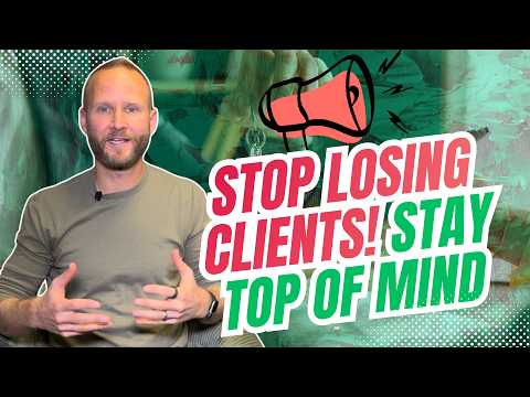 Why Your Past Clients Forget You (And How to Fix It)
