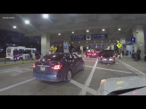 Nova área de transporte compartilhado aberta no Aeroporto Internacional de Austin-Bergstrom