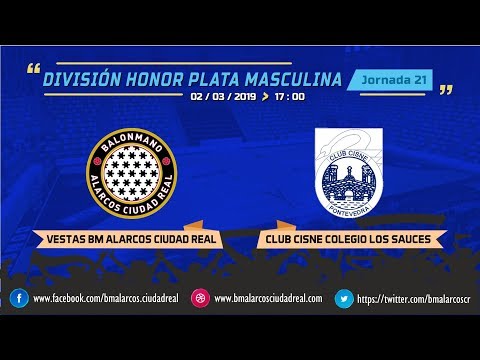 DHP Masculina Jornada 21 // Vestas BM Alarcos Ciudad Real vs Club Cisne Colegio Los Sauces