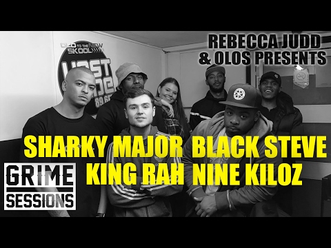 Grime Sessions - Sharky Major, Black Steve, King Rah, NineKiloz #RESURGENCE
