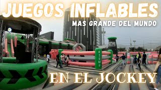 💥LOS JUEGOS INFLABLES MAS GRANDE DEL MUNDO LIMA PERU 2021💥  //JOCKEY//PRECIO,HORARIOS Y MAS !!!😆