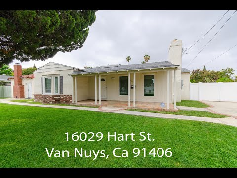16029 Hart St, Van Nuys CA 91406