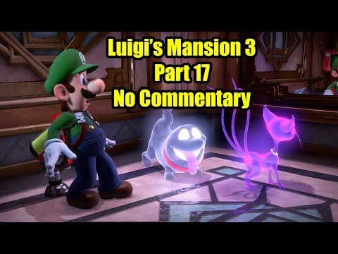 Luigi's Mansion 3 Part 17 100% Walkthrough Chasing PolterKitty Part 2