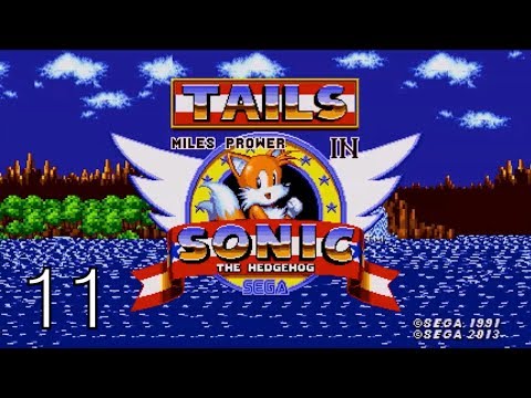Sonic 1 Tails Run Playthrough Ep 11=Labyrinth Zone Part 2/3