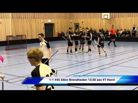 Highlights Pojkar A P07 Åstorp/Kvidinge IBS - IBK Lund 2-2