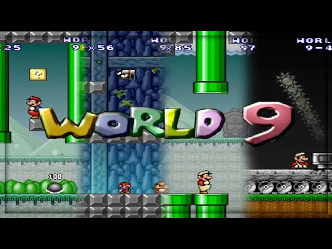 MARIO FOREVER A FABULOUS SPACE 4.0 | WORLD 9 | WALKTHROUGH