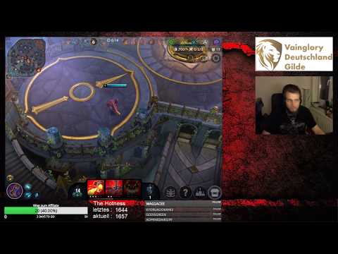 [Deut] Vainglory -  5v5 Ranked vs Team QLASH and Salty Potatoes