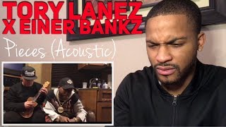 Tory Lanez x Einer Bankz - Pieces Acoustic | REACTION VIDEO