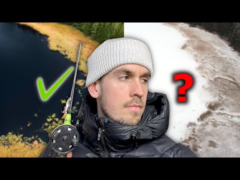 Saanko suurahvenlammesta pilkillä isoja ahvenia? - ”Paluu rikospaikalle”