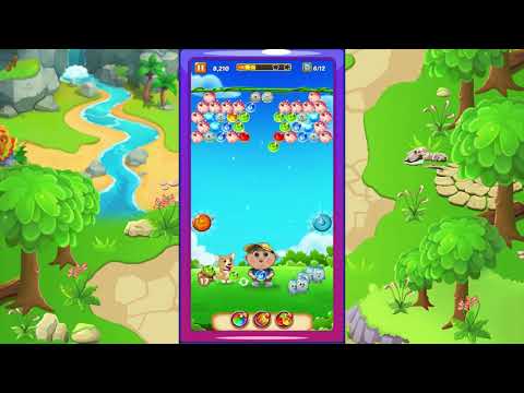 Bubble Shooter Adventures – A New Match 3 Game Video