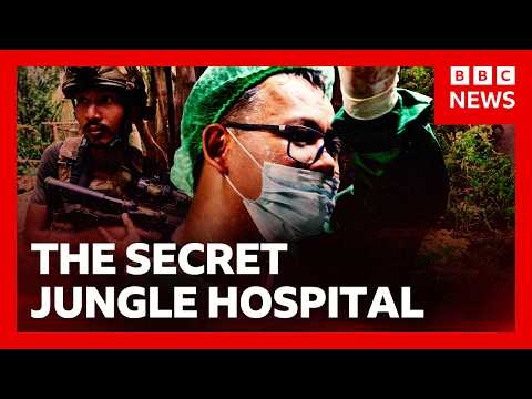 BBC Enters Myanmar Jungle to Meet Civil War Rebels Amid Escalating Conflict