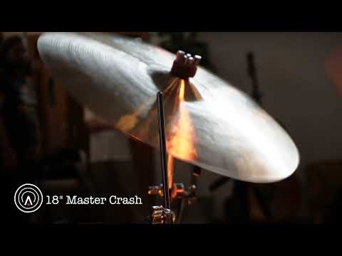 Bosphorus 18" Master Series Crash Cymbal image 11
