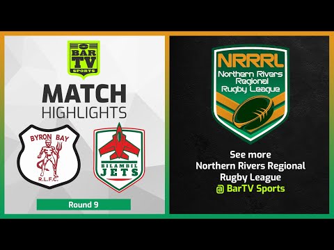 Byron Bay Red Devils v Bilambil Jets - Round 9 highlights | NRRRL 2022