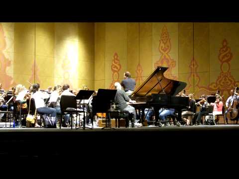 Knoxville Symphony Orchestra Rehearsal - Rhapsody in Blue
