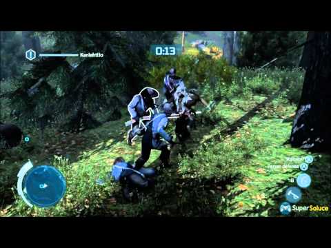 Assassin's Creed III : La Tyrannie du Roi Washington - Partie 1 - D�shonneur Wii U