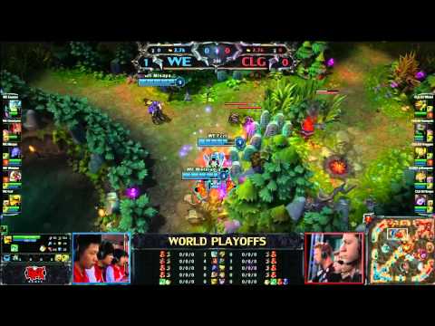 (Game 2 Crashed) WorldElite (WE) vs Counter Logic Gaming EU (CLG.EU)
