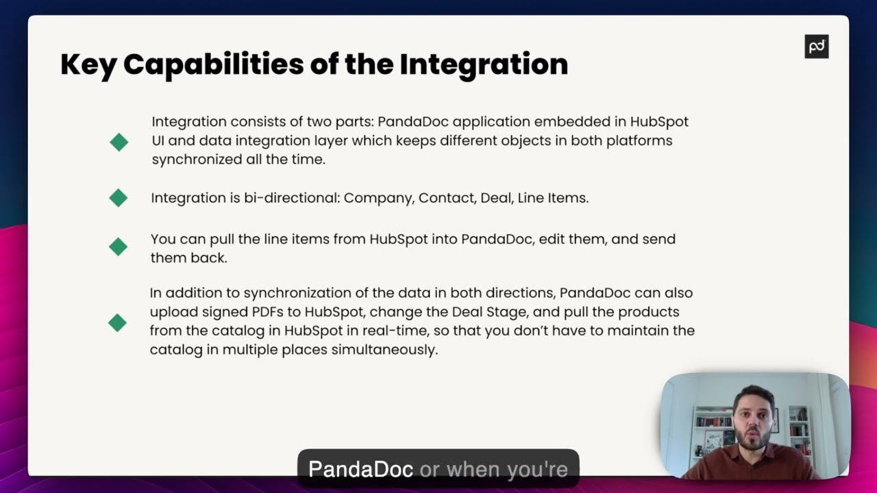 PandaDoc CPQ - Integration with HubSpot