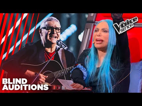 Marco convince Loredana con "Oh che sarà” | The Voice Senior 4 | Blind Auditions