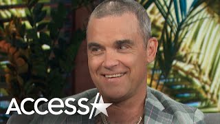 Robbie Williams Gets Honest About Being A Dad To Four Kids