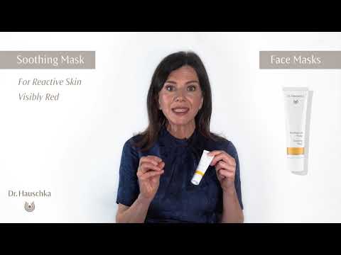 Dr. Hauschka - Atgaivinamoji kaukė 30 ml video