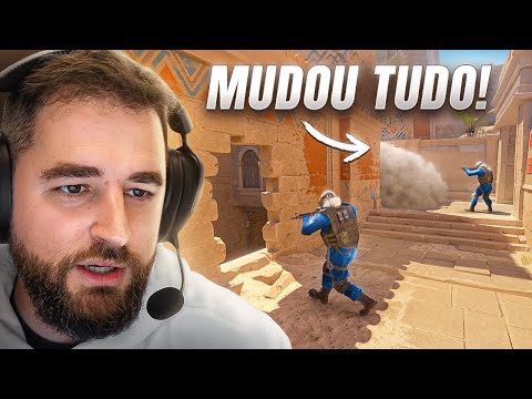 FALLEN ANALYZES THE NEW ANUBIS OF CS 2 AND TALKS ABOUT THE GOAL