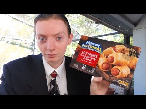 Snack Time with Hebrew National Pigs in a Blanket!