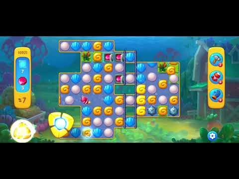 Fishdom level 10921 #fishdom #youtube