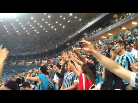 Grêmio 3 x 2 Portuguesa 07/09/2013. Gol de pênalti