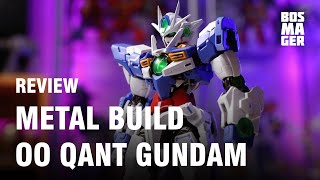 Review Metal Build OO QanT Gundam - Metal Saga Tur