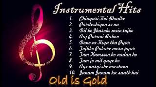 Part-2 old is gold - ever green non-stop best #oldsongs  - #instrumental #jukebox  music #driving