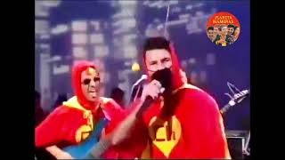 Mamonas Assassinas - Vira-Vira no Jô Soares Onze e Meia (1995)