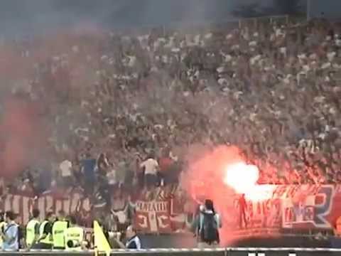 Navijanje Delija - 144 Derbi Crvena Zvezda - Partizan 0:1