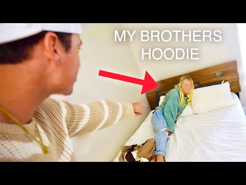 Wearing Another Guys Sweatshirt PRANK *jealousy test*