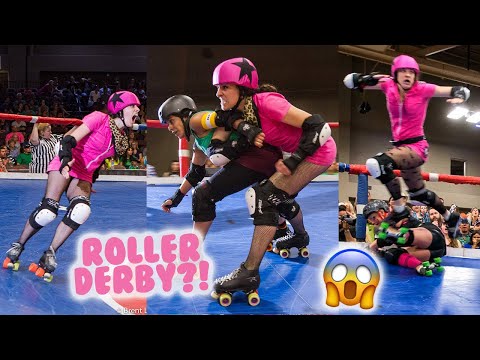 ROLLER DERBY HIGHLIGHTS