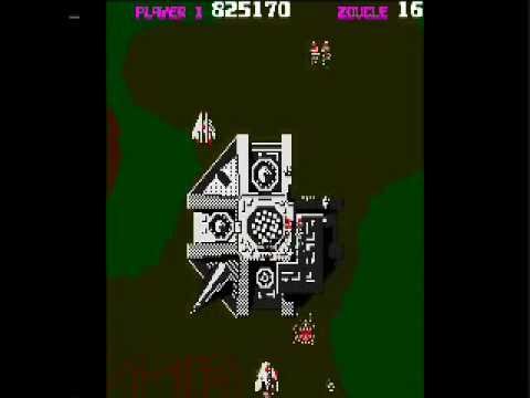 xevious pc engine review