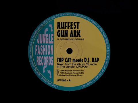 Ruffest Gun Ark - Top Cat, Classic Jungle