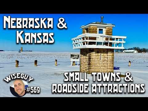 Small Towns & Roadside Attractions in Southern Nebraska and Northern Kansas