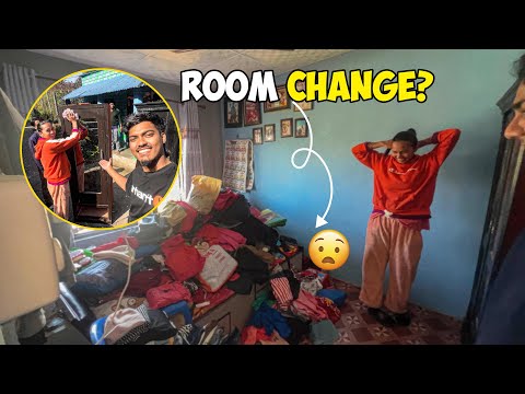 Ghar Ma Dai Vauju Lai Aapat Pareyo 🤣