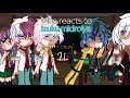 Some Of Class1A Reacts To Izuku Midoriya Gc Mha Bnha