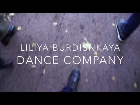 The choreographer. Liliya Burdinskaya dance company
