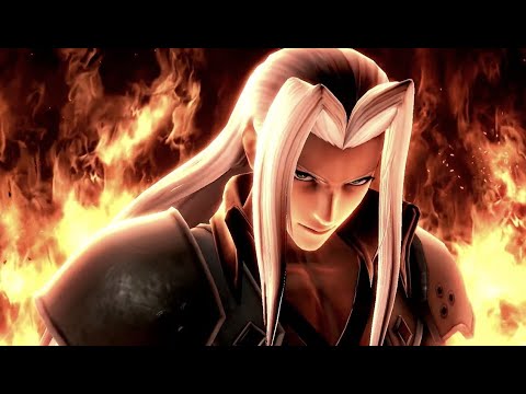 Super Smash Bros. Ultimate - Sephiroth Boss Battle VERY HARD