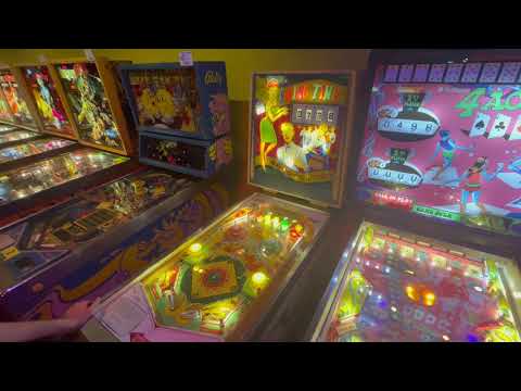 Williams Swing Time Pinball (1963) - FunSpot - Laconia, NH